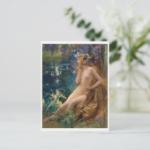 Carte postale Peinture classique (Debout devant)