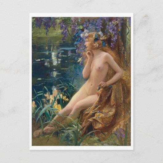 Carte postale Peinture classique (Devant)