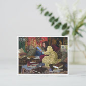 Carte postale Peinture classique (Debout devant)