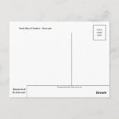 Carte postale Peinture classique (Dos)