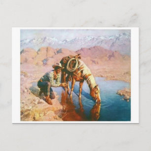 Carte postale Peinture classique