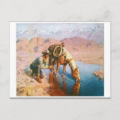 Carte postale Peinture classique (Devant)