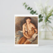 Carte postale Peinture classique (Debout devant)