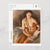 Carte postale Peinture classique (Devant / Derrière)