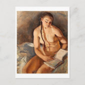 Carte postale Peinture classique (Devant)