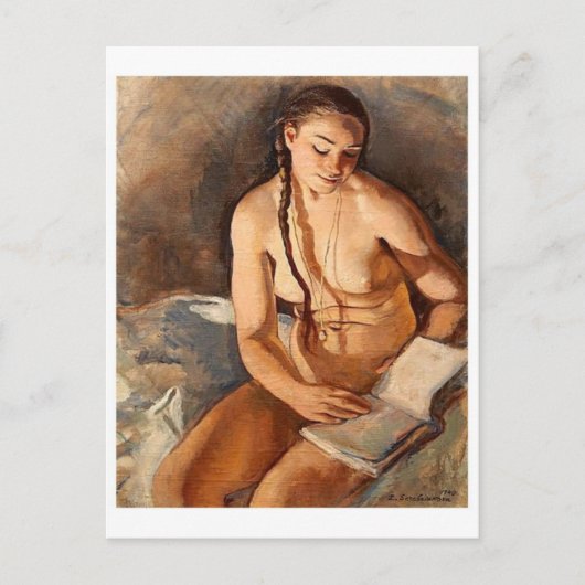 Carte postale Peinture classique (Devant)