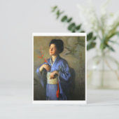 Carte postale Peinture classique (Debout devant)