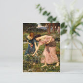 Carte postale Peinture classique (Debout devant)