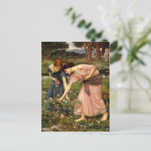 Carte postale Peinture classique (Debout devant)