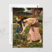 Carte postale Peinture classique (Devant / Derrière)