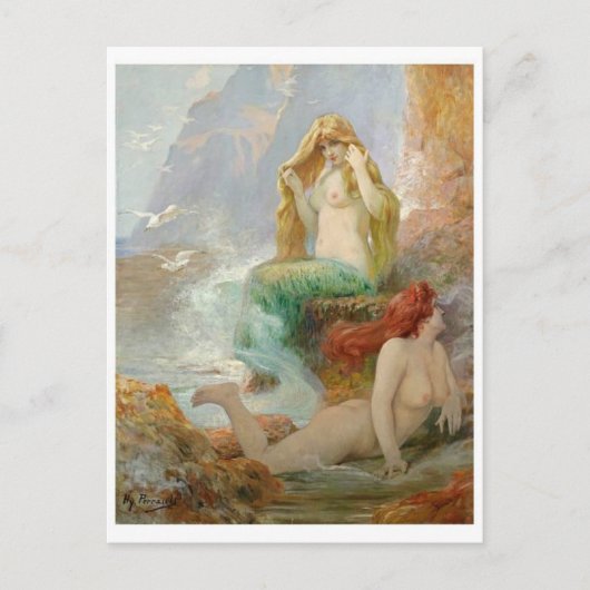 Carte postale Peinture classique (Devant)