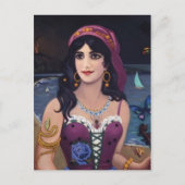 Carte postale Peinture classique (Devant)