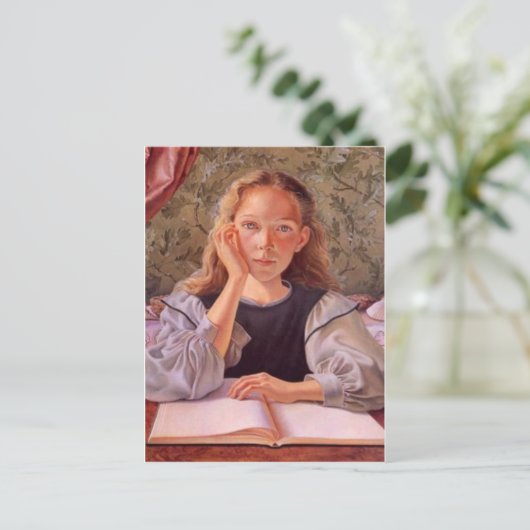 Carte postale Peinture classique (Debout devant)