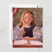 Carte postale Peinture classique (Devant / Derrière)