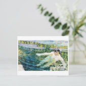 Carte postale Peinture classique (Debout devant)