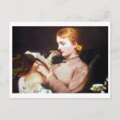 Carte postale Peinture classique (Devant)