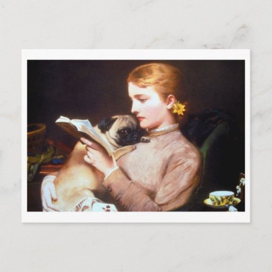 Carte postale Peinture classique (Devant)