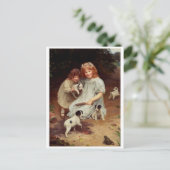 Carte postale Peinture classique (Debout devant)