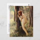 Carte postale Peinture classique (Devant / Derrière)