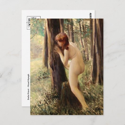 Carte postale Peinture classique (Devant / Derrière)