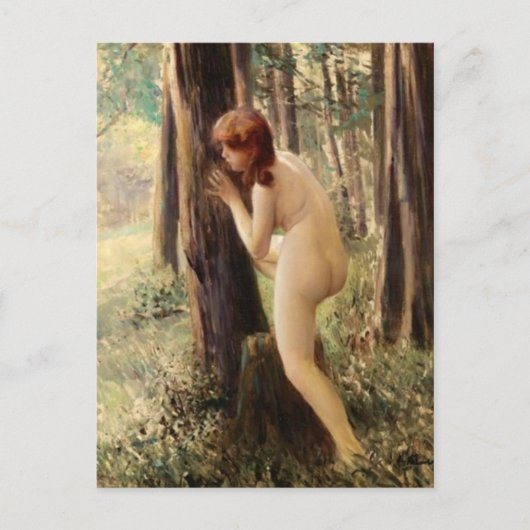 Carte postale Peinture classique (Devant)