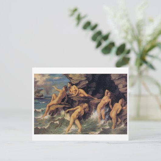 Carte postale Peinture classique (Debout devant)