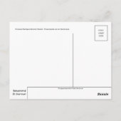 Carte postale Peinture classique (Dos)