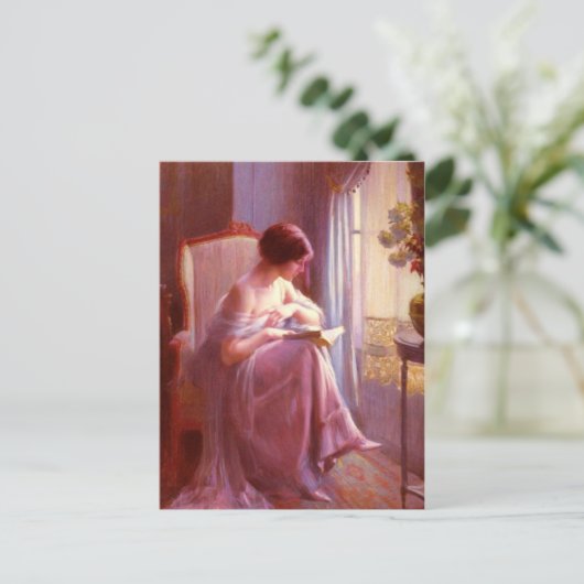 Carte postale Peinture classique (Debout devant)