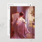 Carte postale Peinture classique (Devant / Derrière)