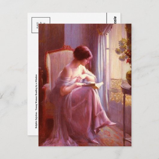 Carte postale Peinture classique (Devant / Derrière)