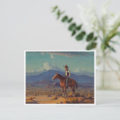 Carte postale Peinture classique (Debout devant)