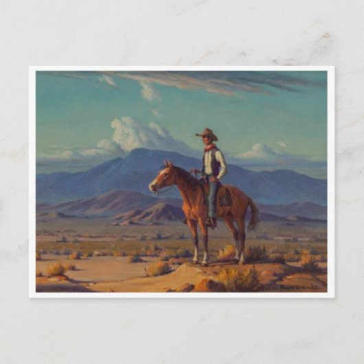Carte postale Peinture classique (Devant)