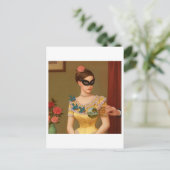 Carte postale Peinture classique (Debout devant)