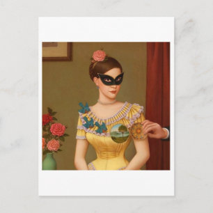 Carte postale Peinture classique