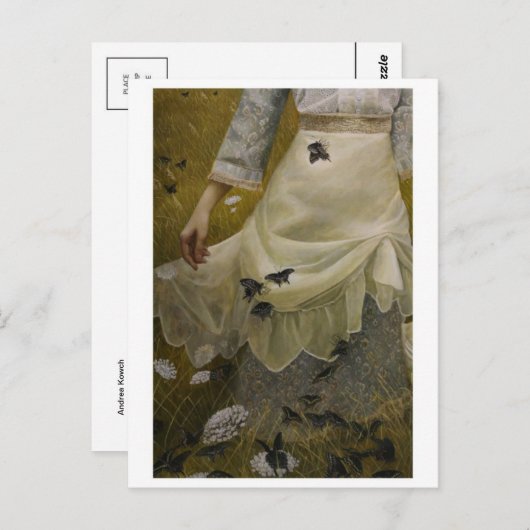 Carte postale Peinture classique (Devant / Derrière)