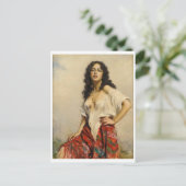 Carte postale Peinture classique (Debout devant)