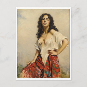 Carte postale Peinture classique