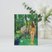 Carte postale Peinture classique (Debout devant)