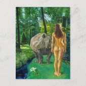 Carte postale Peinture classique (Devant)