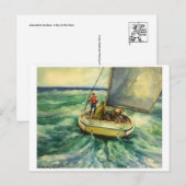 Carte postale Peinture classique (Devant / Derrière)