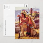 Carte postale Peinture classique (Devant / Derrière)