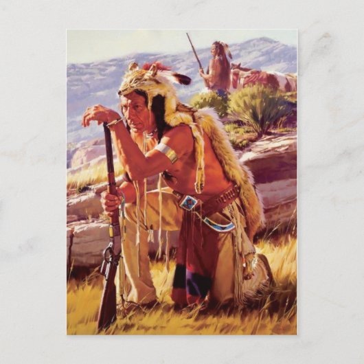 Carte postale Peinture classique (Devant)