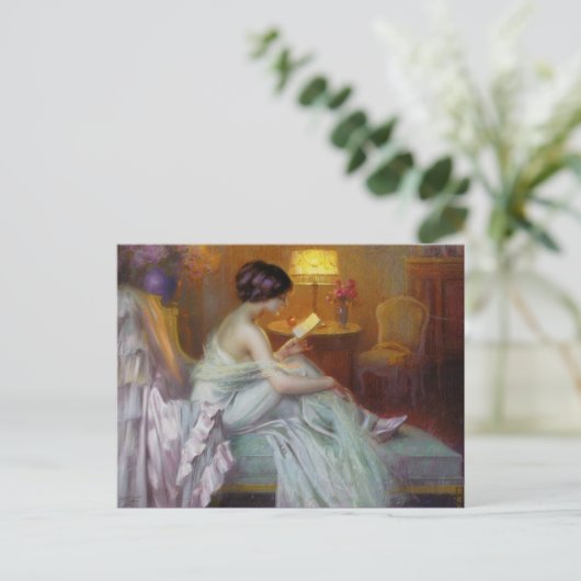 Carte postale Peinture classique (Debout devant)