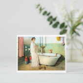 Carte postale Peinture classique (Debout devant)