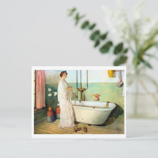 Carte postale Peinture classique (Debout devant)