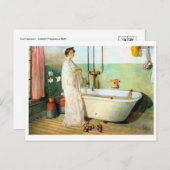 Carte postale Peinture classique (Devant / Derrière)