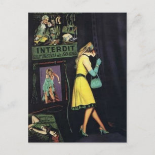 Carte postale Peinture classique