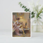 Carte postale Peinture classique (Debout devant)