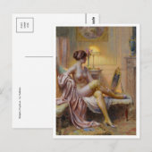 Carte postale Peinture classique (Devant / Derrière)