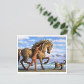 Carte postale Peinture classique (Debout devant)